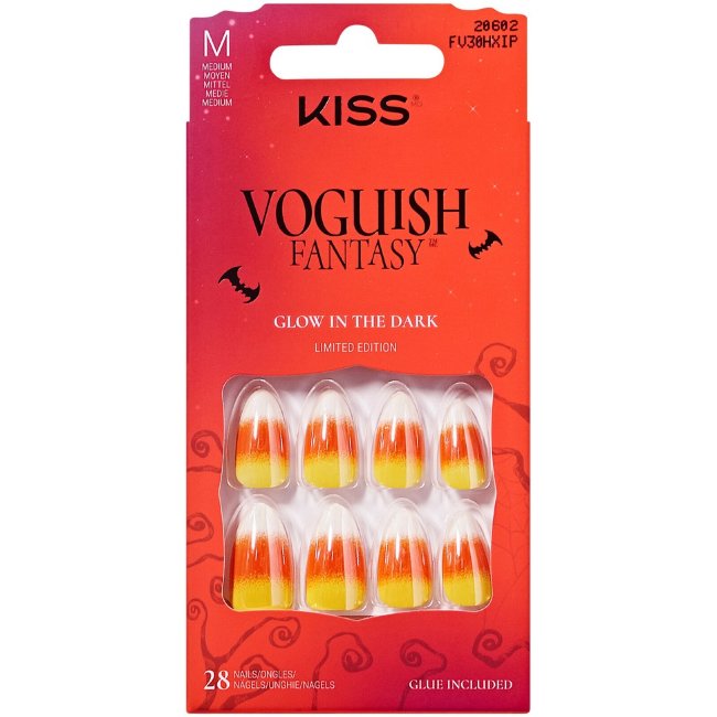 Накладные ногти Kiss Halloween Nails - Sweet Creature 28 шт Накладные ногти Kiss Halloween Nails - Sweet Creature 28 шт