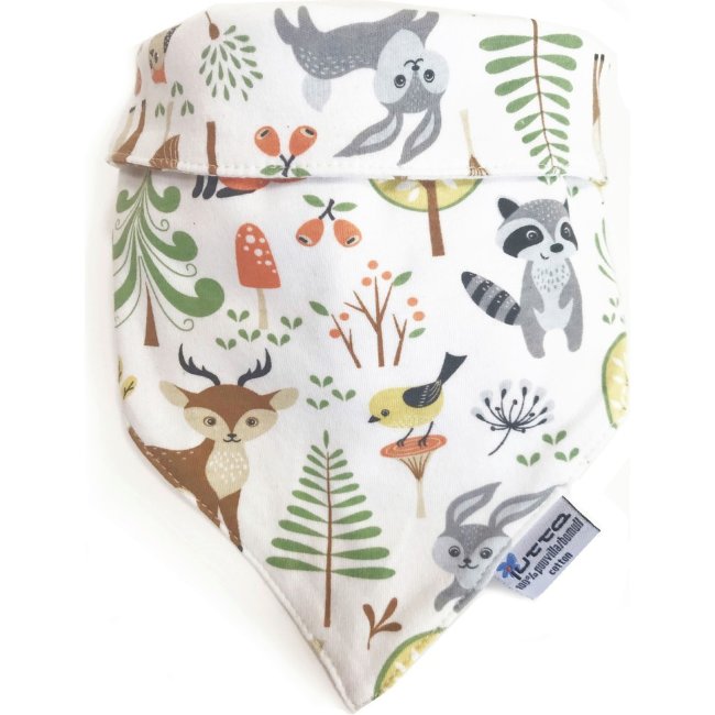 Мягкий нагрудник Jutta в ретро-стиле Мягкий нагрудник Jutta в ретро-стиле