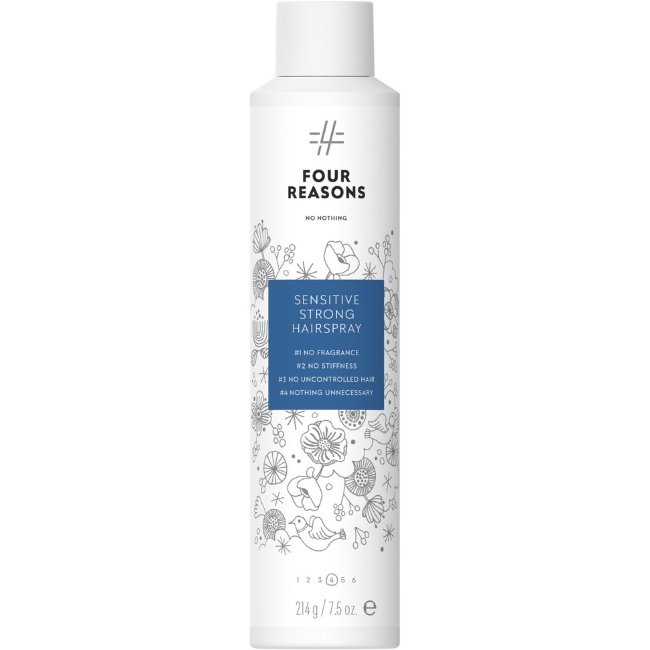 Сильный лак для волос Four Reasons No Nothing Sensitive 300 мл