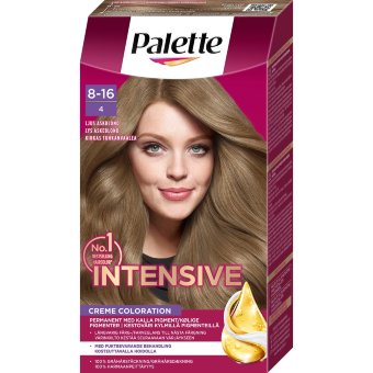 Крем-краска для волос Palette 8-16 светло-пепельный блонд