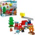 Конструктор LEGO® DUPLO Город 10473 пожарная машина, пожарный шланг и спасатель