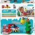 Конструктор LEGO® DUPLO Город 10473 пожарная машина, пожарный шланг и спасатель
