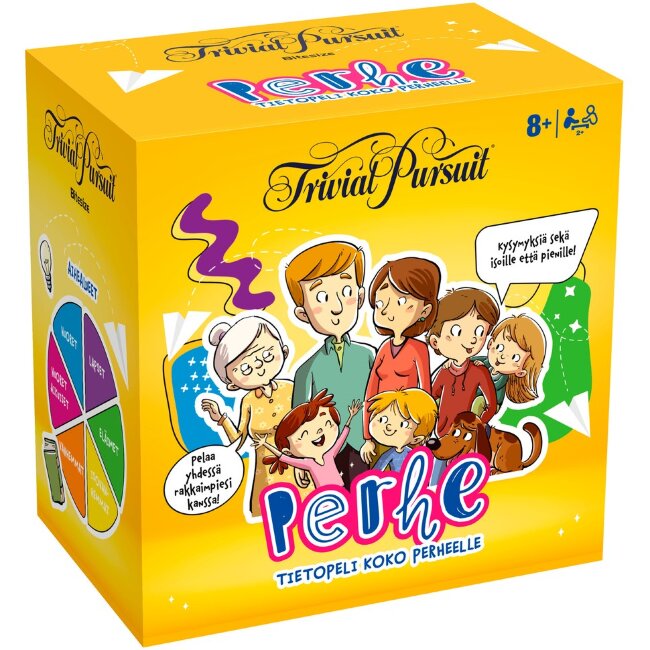 Настольная игра Trivial Pursuit Bitesize Perhe Настольная игра Trivial Pursuit Bitesize Perhe