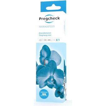 Тест на беременность Pregcheck 1 шт Тест на беременность Pregcheck 1 шт