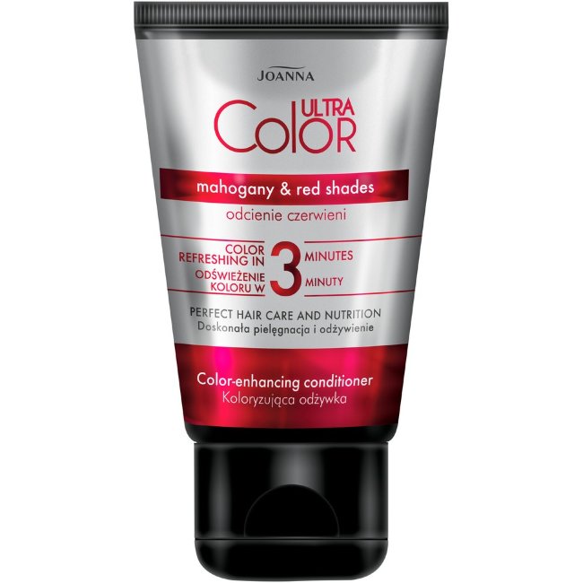 Ультрацвет улучшающий оттенок Joanna красный 100 мл Ультрацвет улучшающий оттенок Joanna красный 100 мл