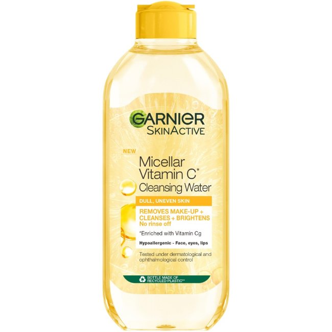Мицеллярная вода Garnier Micellar для тусклой кожи 400 мл Мицеллярная вода Garnier Micellar для тусклой кожи 400 мл