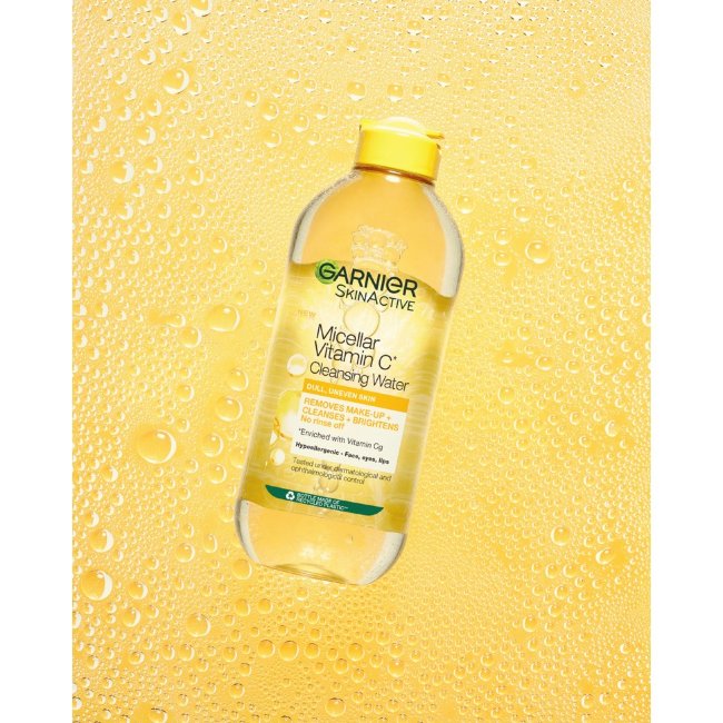 Мицеллярная вода Garnier Micellar для тусклой кожи 400 мл Мицеллярная вода Garnier Micellar для тусклой кожи 400 мл