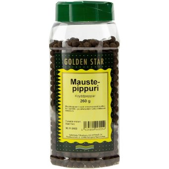 Перец горошком Golden Star Maustepippuri 260 гр Перец горошком Golden Star Maustepippuri 260 гр