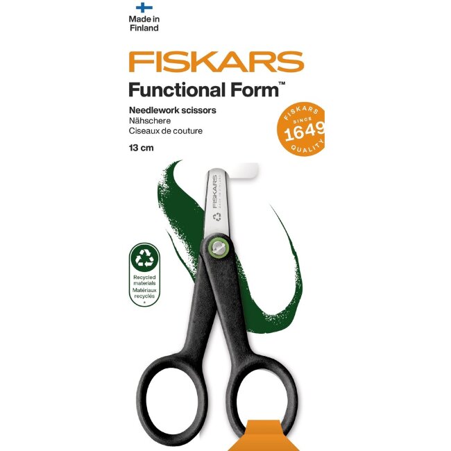 Швейные ножницы Fiskars FF ReNew 13 см