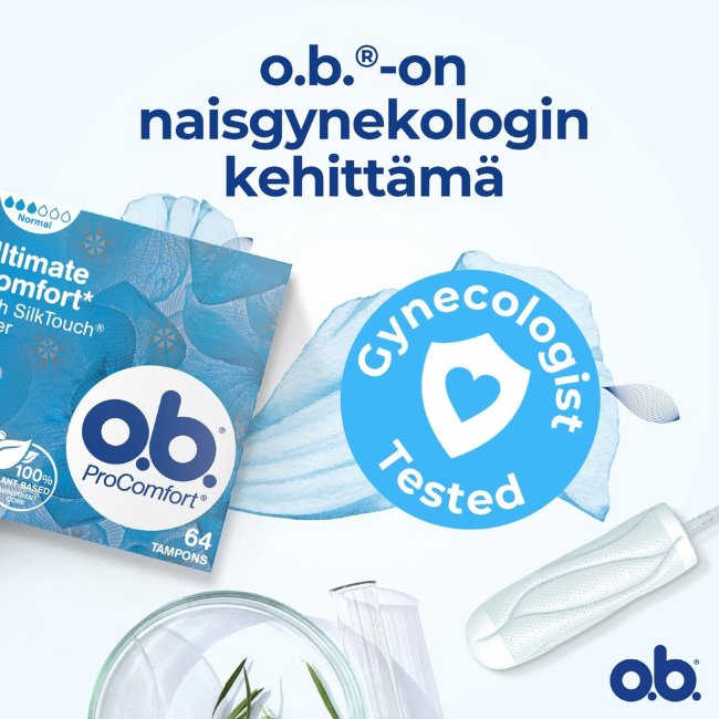Тампоны o.b. ProComfort Normal 64 шт Тампоны o.b. ProComfort Normal 64 шт