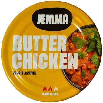Куриные кусочки Jemma в индийском соусе 210 гр