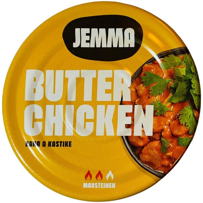 Куриные кусочки Jemma в индийском соусе 210 гр
