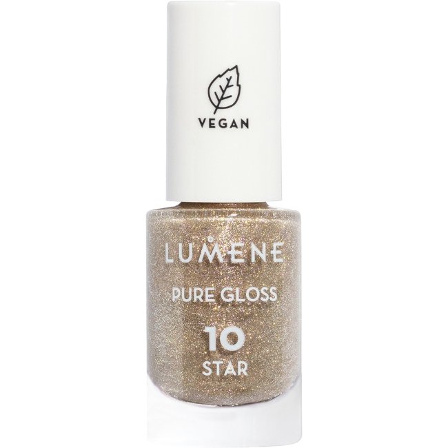 Лак для ногтей Lumene Pure Gloss 10 Tähte 5 мл Лак для ногтей Lumene Pure Gloss 10 Tähte 5 мл