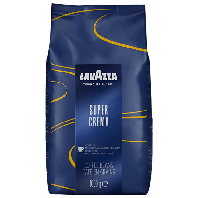 Кофе зерновой LavAzza Super Crema 1 кг Кофе зерновой LavAzza Super Crema 1 кг