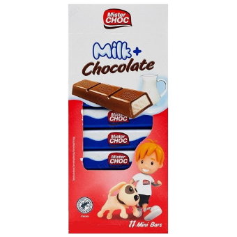 Шоколад Mister CHOC (молочный) 200 гр Шоколад Mister CHOC (молочный) 200 гр