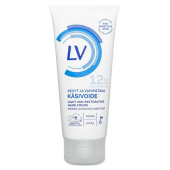 LV Крем для рук 12% масел легкий восстанавливающий, 100 мл LV Крем для рук 12% масел легкий восстанавливающий, 100 мл