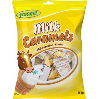 Конфеты Woogie "Коровка" (молочная) 250 гр