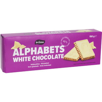 Печенье с белым шоколадом Priima 150 г Печенье с белым шоколадом Priima 150 г