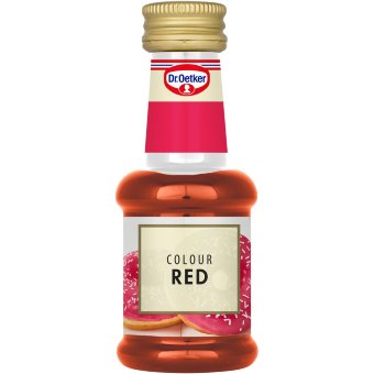 Пищевой краситель Dr. Oetker (красный) 30 мл Пищевой краситель Dr. Oetker (красный) 30 мл