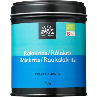 Лакричный порошок Urtekram (органический) 40 гр