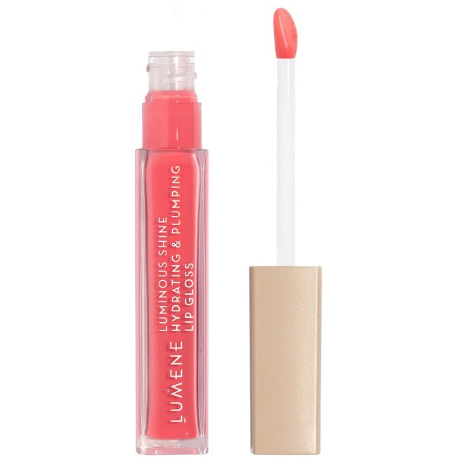 Увлажняющий и наполняющий блеск для губ Lumene Luminous Shine 4 Peach Pink 5 мл Увлажняющий и наполняющий блеск для губ Lumene Luminous Shine 4 Peach Pink 5 мл