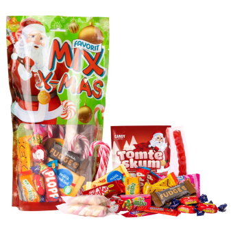 Подарочнй набор конфет Favoritmix X-mas 450 гр Подарочнй набор конфет Favoritmix X-mas 450 гр