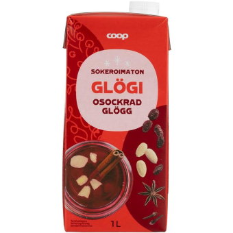 Рождественский глёг Coop несладкий красный 1 л Рождественский глёг Coop несладкий красный 1 л
