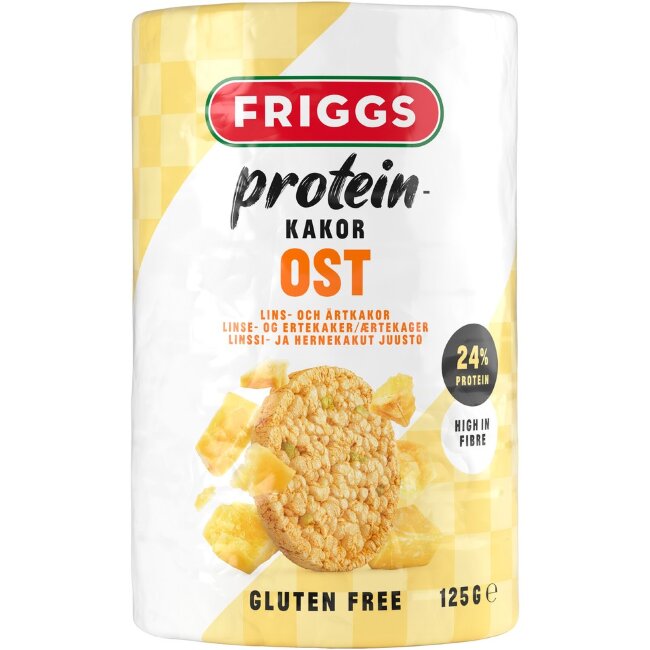 Протеиновый пирог Friggs с сыром 125 гр