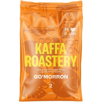 Кофе в зернах Kaffa Roastery Go'morron 250 гр Кофе в зернах Kaffa Roastery Go'morron 250 гр