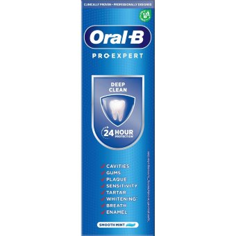 Зубная паста Oral-B ProExpert Deep Clean 75мл Зубная паста Oral-B ProExpert Deep Clean 75мл