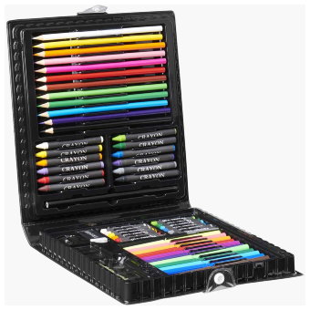 Набор юного художника Biltema, 56 предметов Набор юного художника Biltema, 56 предметов