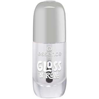 Гелевый лак для ногтей essence 01 GLOSS 'N' ROLL 8 мл Гелевый лак для ногтей essence 01 GLOSS 'N' ROLL 8 мл