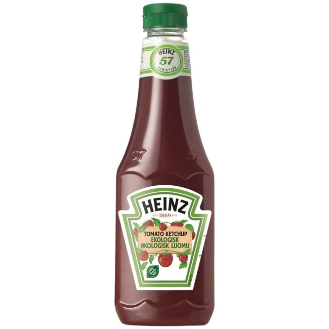 Органический томатный кетчуп Heinz 580 гр