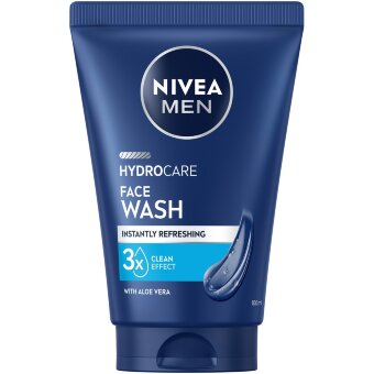 Гель для умывания лица NIVEA MEN Hydrocare 100 мл