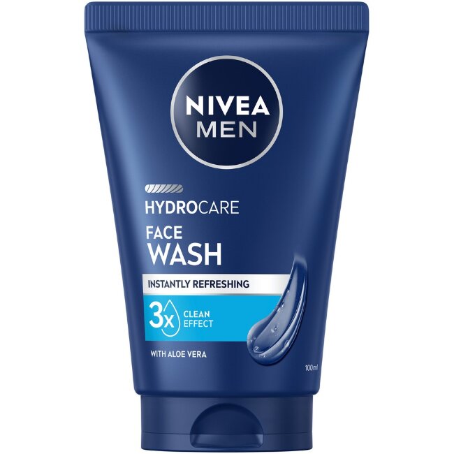 Гель для умывания лица NIVEA MEN Hydrocare 100 мл