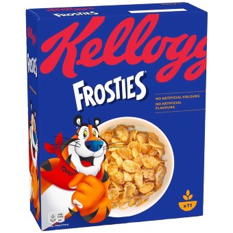 Сладкие кукурузные хлопья KELLOGG'S Frosties 330 гр