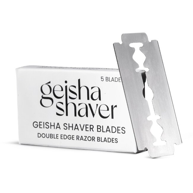 Сменные лезвия для бритвы Geisha Shaver 5 шт