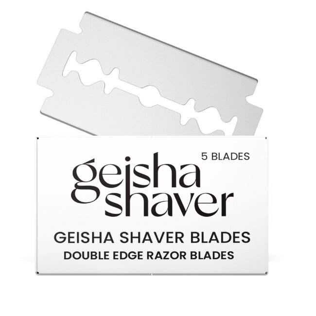 Сменные лезвия для бритвы Geisha Shaver 5 шт