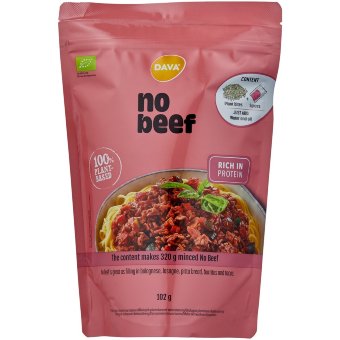 Растительный протеин DAVA No Beef 102 гр