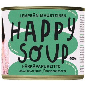 Суп из бобов в стручках Happy Soup 400 гр Суп из бобов в стручках Happy Soup 400 гр