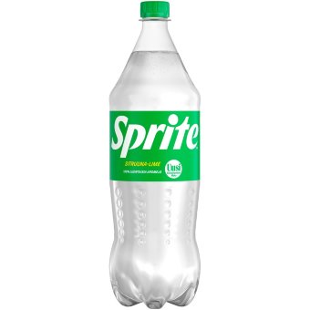Лимонно-лаймовый безалкогольный напиток Sprite в пластиковой бутылке 1,5 л