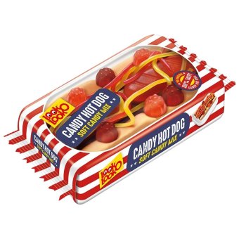 Микс конфет Hot Dog Look-O-Look Candy 100 гр