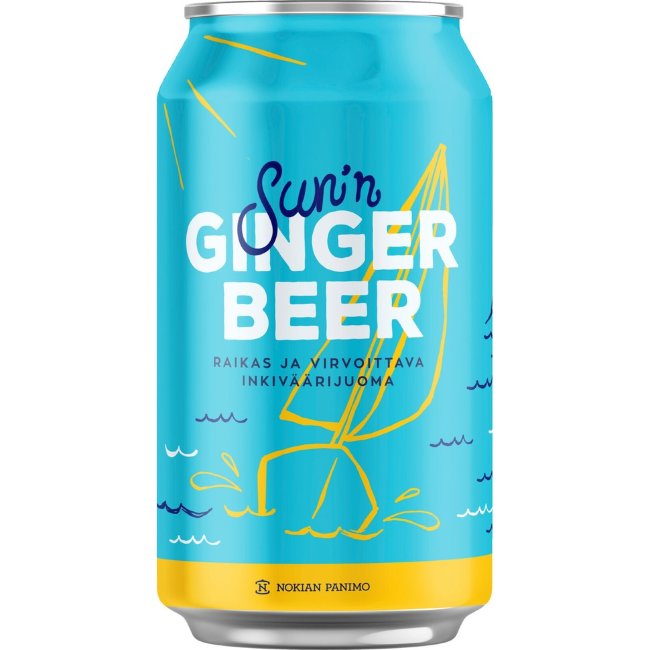 Имбирный лимонад Sun'n 0,33 л