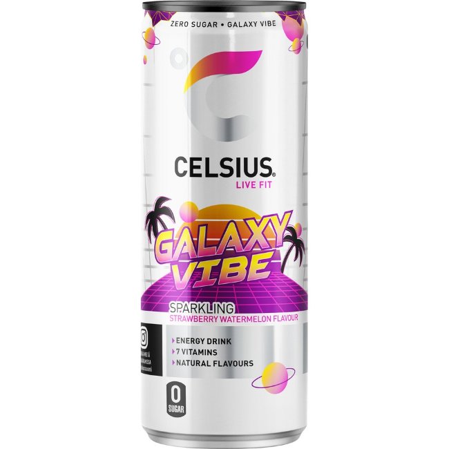 Энергетический напиток CELSIUS Galaxy Vibe 355 мл