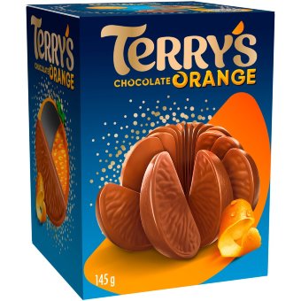 Шоколадные шарики Milk Orange Terry's 145 гр Шоколадные шарики Milk Orange Terry's 145 гр