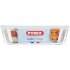 Стеклянная форма для запекания с крышкой Pyrex Cook & Freeze 19x14 см