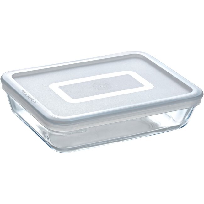 Стеклянная форма для запекания с крышкой Pyrex Cook & Freeze 19x14 см