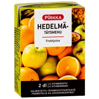 Мультифруктовый сок Pirkka 200 мл