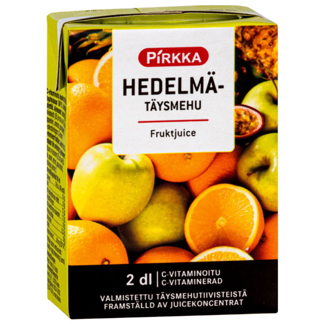 Мультифруктовый сок Pirkka 200 мл