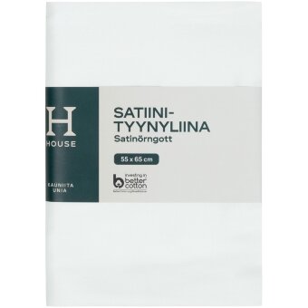Наволочка House сатиновая 55x65 см